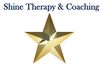 shine therapy and coaching star logo