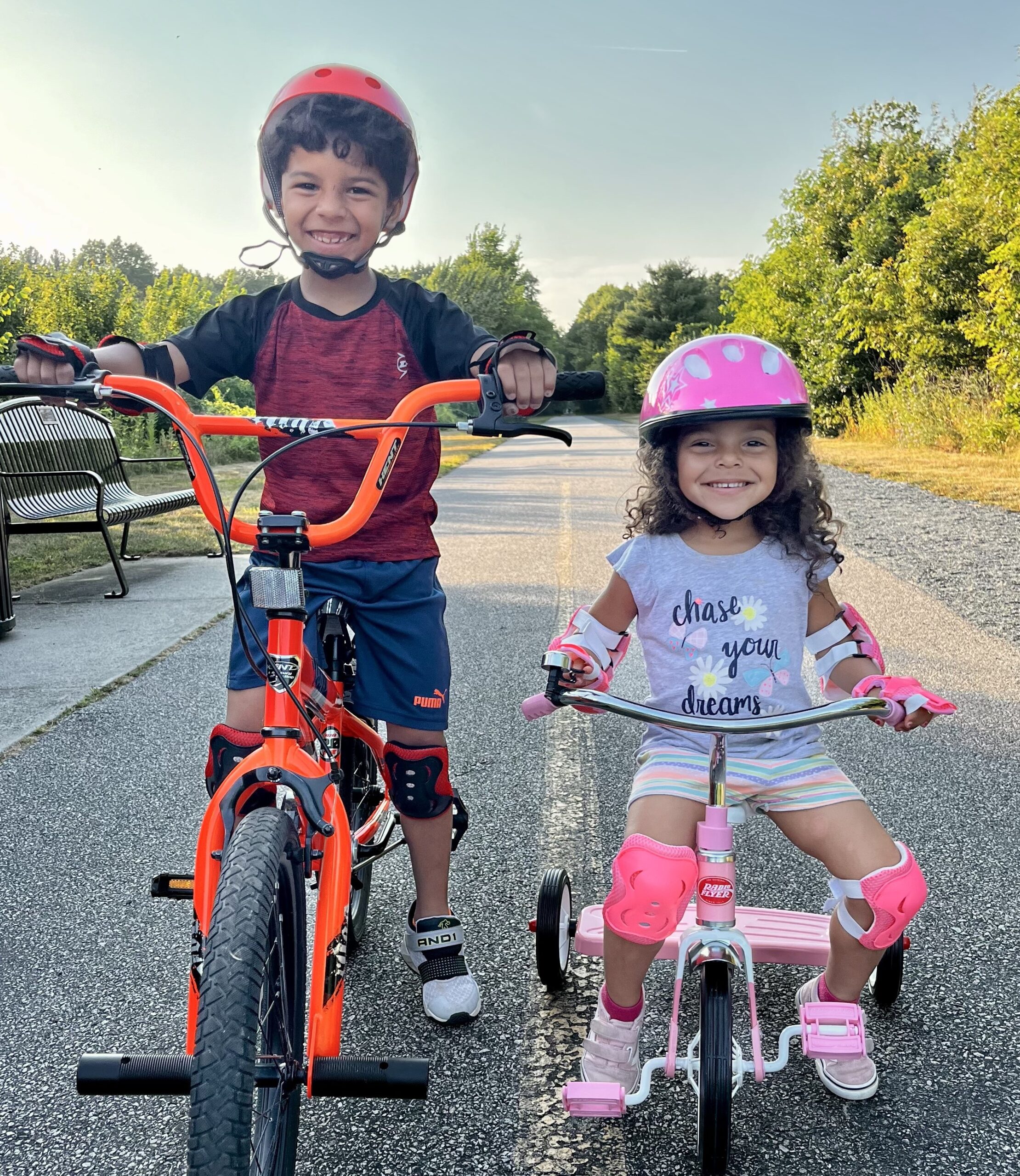 image of letter from Karter